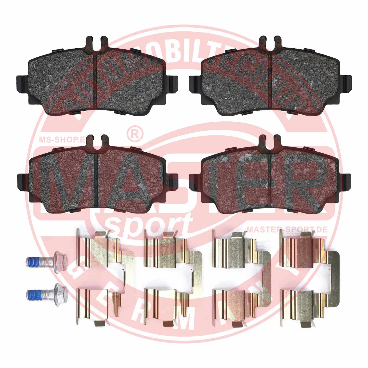 Placute frana MASTERSPORT GERMANY 13046028332N-SET-MS